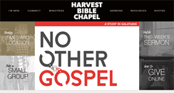 Desktop Screenshot of harvestsacramento.net